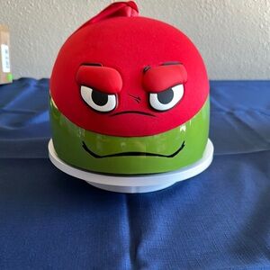 Nintendo Red and Green Cartoon Style Hat